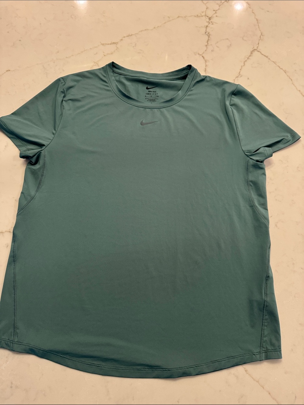 Nike Women's Teal Short Sleeve Performance Tee